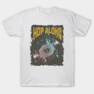 Hop Along Vintage Vynil T-Shirt